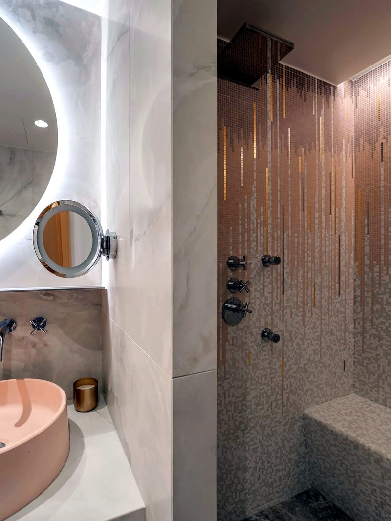 Salle d'eau spa projet Madison